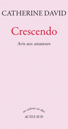 crescendo (ebook)-catherine david-9782330077273