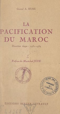 la pacification du maroc (ebook)-antoine huré-9782402619073
