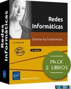 redes informaticas (pack 2 libros) (3ª ed.)-9782409032073