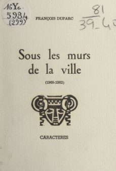 -françois duparc-9782704701773