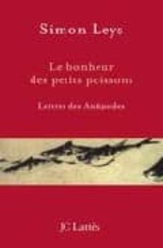 le bonheur des petits poissons: lettres des antipodes-9782709629973