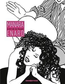 l art de la fessee-milo manara-jean pierre enard-9782723484473