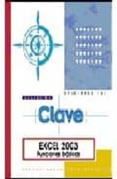 excel 2003. funciones basicas-9782746023673