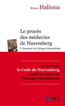 le procès des medecins de nuremberg (ebook)-bruno halioua-9782749256573