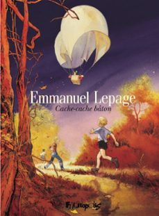 cache-cache baton (ebook)-emmanuel lepage-9782754827973