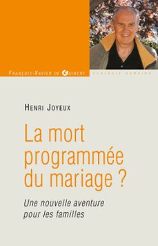 la mort programmee du mariage ? (ebook)-henri joyeux-9782755411973