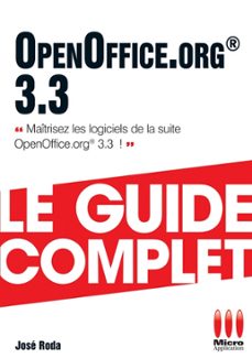 openoffice 3.3 (ebook)-jose roda-9782822409773