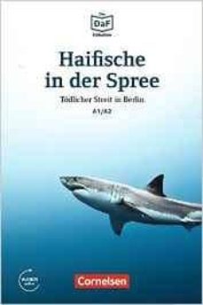 die daf-bibliothek a1-a2 - haifische in der spree: todlicher streit in berlin. lekture. mit mp3-audios als download-9783061207373