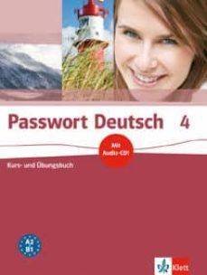 passwort deustch 4 (libro del alumno;cuaderno de ejercicios y cd)-9783126758673