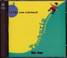 tamburin deutsch für kinder (2 cd) (level 1)-9783190615773