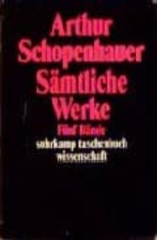 samtliche werke 5bde.-arthur schopenhauer-9783518097373