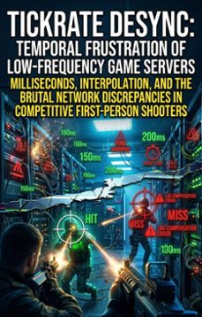 tickrate desync: temporal frustration of low-frequency game servers (ebook)-andrew faulkner-9783565388073