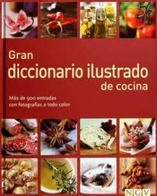 (pe)gran diccionario ilustrado de cocina-9783625129073