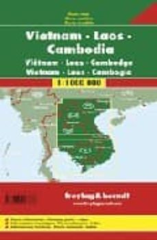 vietnam, laos y camboya, mapa de carreteras (1:1000000) (freytag & berndt)-9783707907773