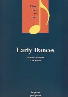 early dances. dances anciennes-9783741914973