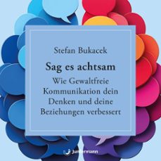 sag es achtsam (audiolibro)-stefan bukacek-9783749507573