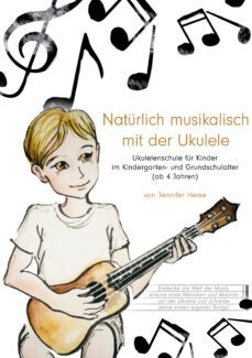 naturlich musikalisch mit der ukulele-jennifer heise-9783754334973