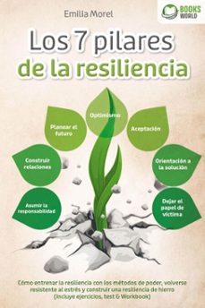 los 7 pilares de la resiliencia: como entrenar la resiliencia con los metodos de poder, volverse resistente al estres y construir una resiliencia de hierro (incluye ejercicios, test &amp; workbook) (ebook)-emilia morel-9783757623173