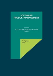 software: produktmanagement (ebook)-wolfgang vogl-9783769373073