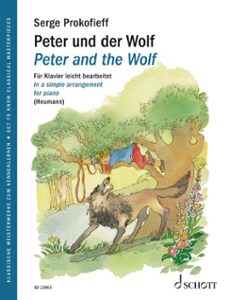 peter and the wolf (ebook)-sergei prokofiev-9783795732073