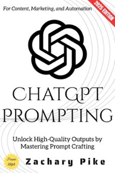 chatgpt prompting: (ebook)-zachary pike-9783819798573