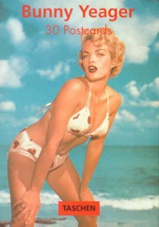 postcardbook: bunny yeager-9783822888773