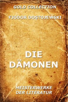 die damonen (ebook)-fiodor dostoievski-9783849617073