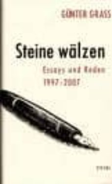 steine walzen-gunter grass-9783865215673