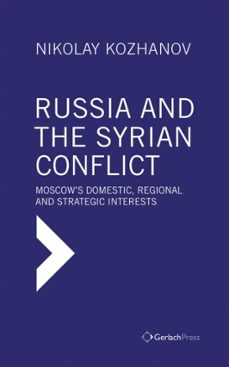 russia and the syrian conflict (ebook)-nikolay kozhanov-9783940924773