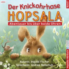 der knickohrhase hopsala - band 1 (audiolibro)-ingvild fischer-9783950511673