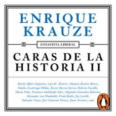 caras de la historia ii (ensayista liberal 3) (audiolibro)-enrique krauze-9786073844673