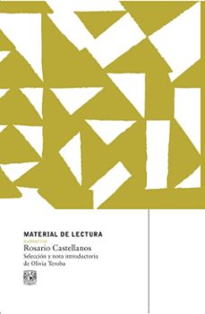 material de lectura. rosario castellanos. narrativa (ebook)-rosario castellanos-9786075876573