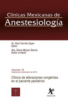 clinica de alteraciones congenitas en el paciente pediatrico cma vol. 18 (ebook)-raúl carrillo esper-diana moyao garcía-9786077410973
