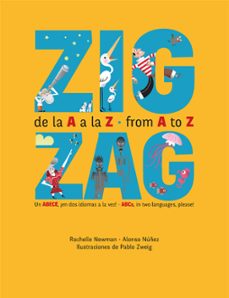 zigzag. de la a a la z - from a to z (ebook)-alonso nuñez-rochelle newman-9786078797073