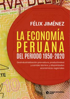 la economia peruana del periodo 1950-2020 (ebook)-9786123179373