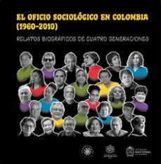 el o?cio sociologico en colombia (1960-2020). (ebook)-9786285020773