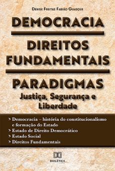 democracia, direitos fundamentais, paradigmas (ebook)-denise freitas fabião guasque-9786559568673