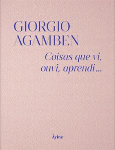 coisas que vi, ouvi, aprendi... (ebook)-giorgio agamben-9786559981373