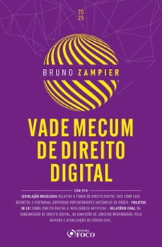 vade mecum de direito digital - 1ª ed - 2025 (ebook)-bruno zampier-9786561201773