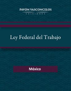 ley federal del trabajo (ebook)-9787454531373