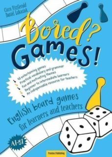 bored? games! a1-b1. english board games for learners and teachers-ciara fitzgerald-daniel lukasiak-9788364211973