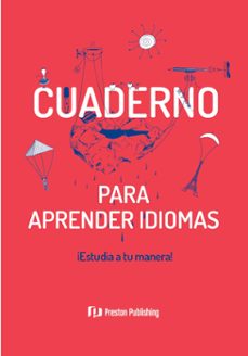 cuaderno para aprender idiomas rojo-9788366384873