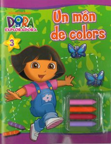 dora l'exploradora. un mon de colors-9788401902673