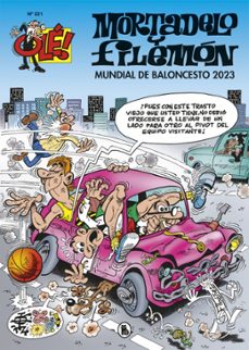 mundial de baloncesto 2023 (ole! mortadelo 221)-francisco ibañez-9788402429773