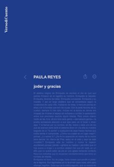 joder y gracias (ebook)-paula reyes-9788403524873