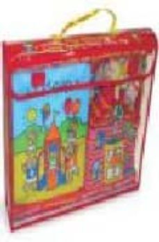 la escuela (maleta con libro + escuela + figuras)-violeta denou-9788408061373