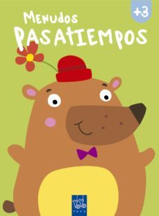 menudos pasatiempos +3-9788408168973