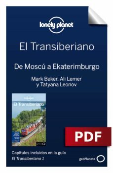 transiberiano 1_4. de moscu a ekaterimburgo (ebook)-simon richmond-mark baker-9788408199373