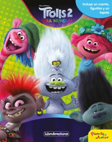 trolls 2. libroaventuras-9788408218173