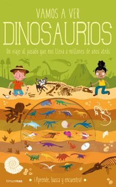 vamos a ver dinosaurios-timothy knapman-9788408224273